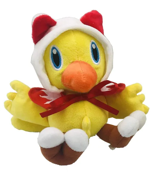 Fantasycart White Mage Chocobo 7" Plush Toy - 