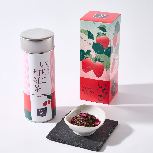 Strawberry & Rose Black Tea (40g)