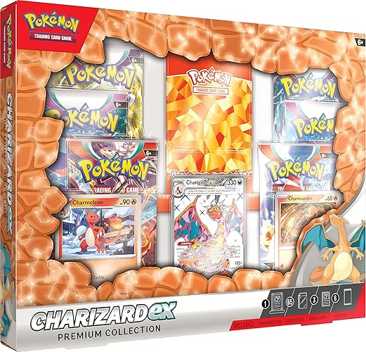 Pokemon TCG: Charizard ex Premium Collection - Single