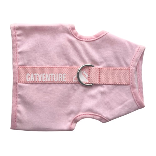 Catventure - Cat Harness - Pink 