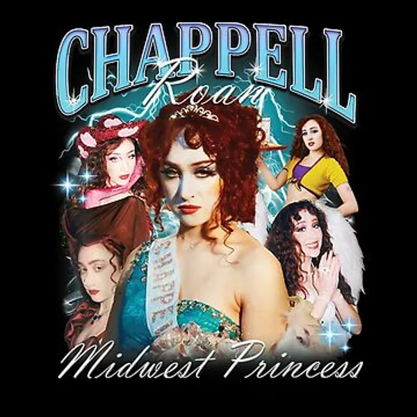♡ (T-Shirt) Chappell Roan – Midwest Princess