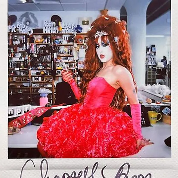 ♡ (T-Shirt) Chappell Roan - Tiny Desk