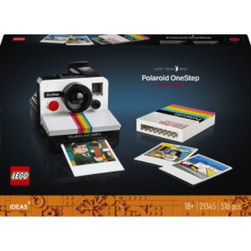 ♡ LEGO Ideas Polaroid OneStep Camera