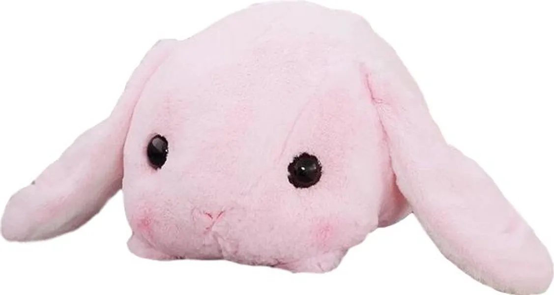 Chonky Bunny Plush Toy (4 COLORS) by Subtle Asian Treats - Pink