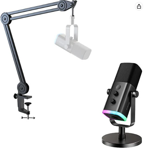 Fifine AM8 Mic with mount