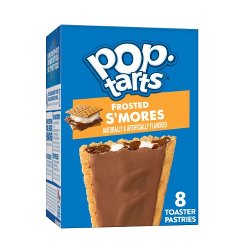 Kellogg's Pop Tarts Frosted S'mores Toaster Pastries 384 g, 13.5 ounces