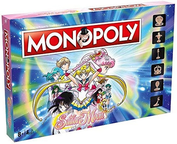 Monopoly Sailor Moon - Board Game - Fun, Anime