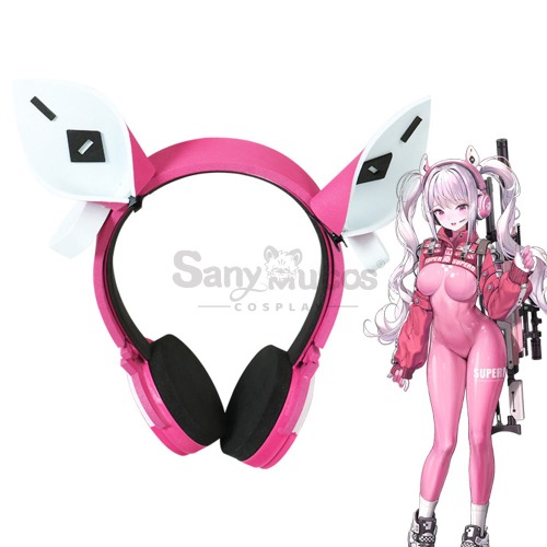 【In Stock】Game NIKKE: The Goddess of Victory Cosplay Alice Headphones Cosplay Accessory