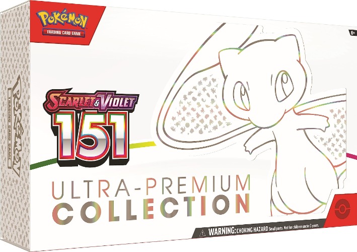 Pokémon TCG Scarlet & Violet—151 Ultra-Premium Collection