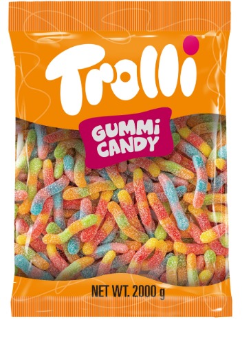 Trolli A Sour Britecrawlers Bag, 2 kg