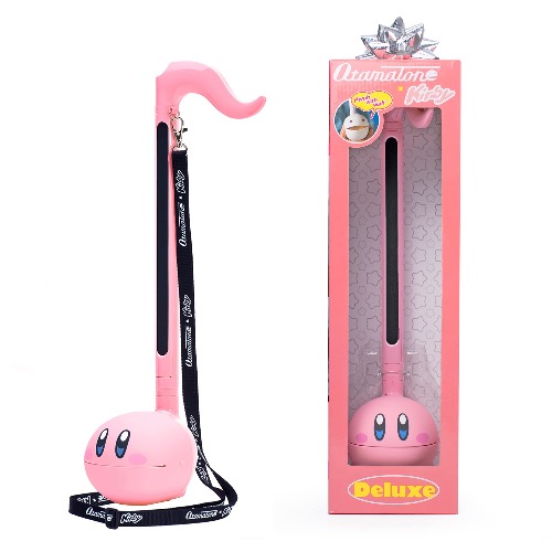 Otamatone "Deluxe" [Kirby Edition] Electronic Musical Instrument Portable Synthesizer from Japan by Cube / Maywa Denki