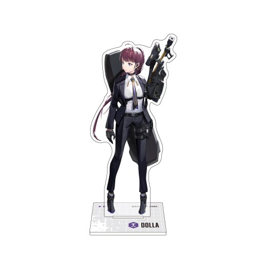 Algernon Products Goddess of Victory: NIKKE Acrylic Stand, Dollar, Approx. W 1.8-3.9 x H 4.6 inches (46-100 x 117 mm), Acrylic