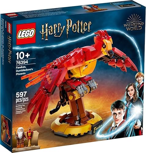 LEGO Harry Potter Fawkes, Dumbledore's Phoenix 76394