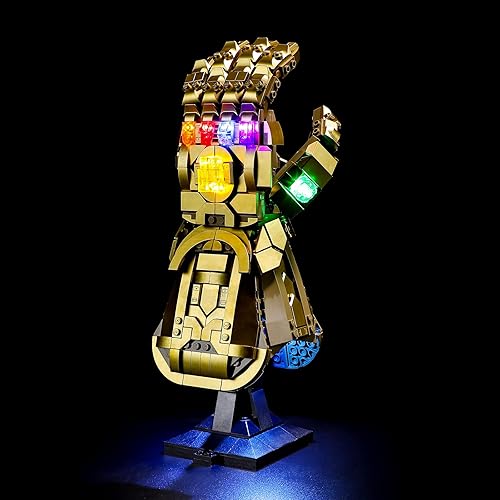 Lightailing Led Light Compatibled with Lego 76191 Marvel Infinity Gauntlet Building Blocks Model - NOT Included The Model Set - Classical