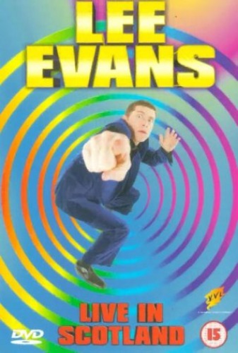 Lee Evans: Live In Scotland [DVD]