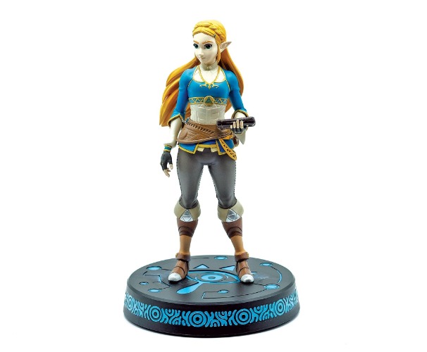 First 4 Figures The Legend of Zelda: Breath of The Wild - Zelda PVC Statue with LED
