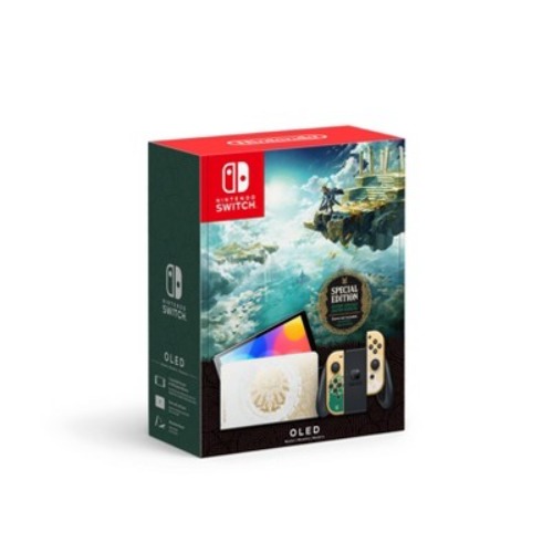 Nintendo Switch OLED Model - Legend of Zelda: Tears of the Kingdom Edition