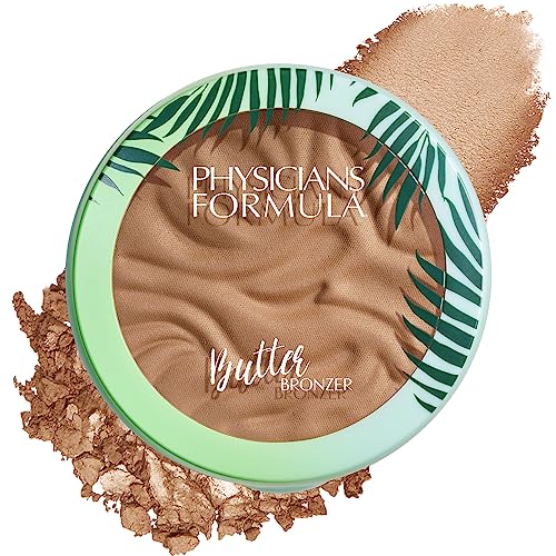 Physicians Formula Murumuru Butter Bronzer | Bronzer Face Powder Makeup | Dermatologist Approved - Bronzer