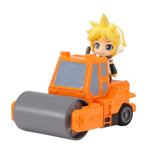 Vocaloid - Kagamine Len - Nendoroid Plus - Pull-back Car - Pre Owned