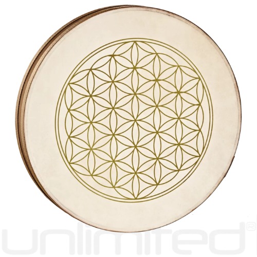Meinl 16" Flower of LIfe Wave Drum (WD16FOL) | Default Title