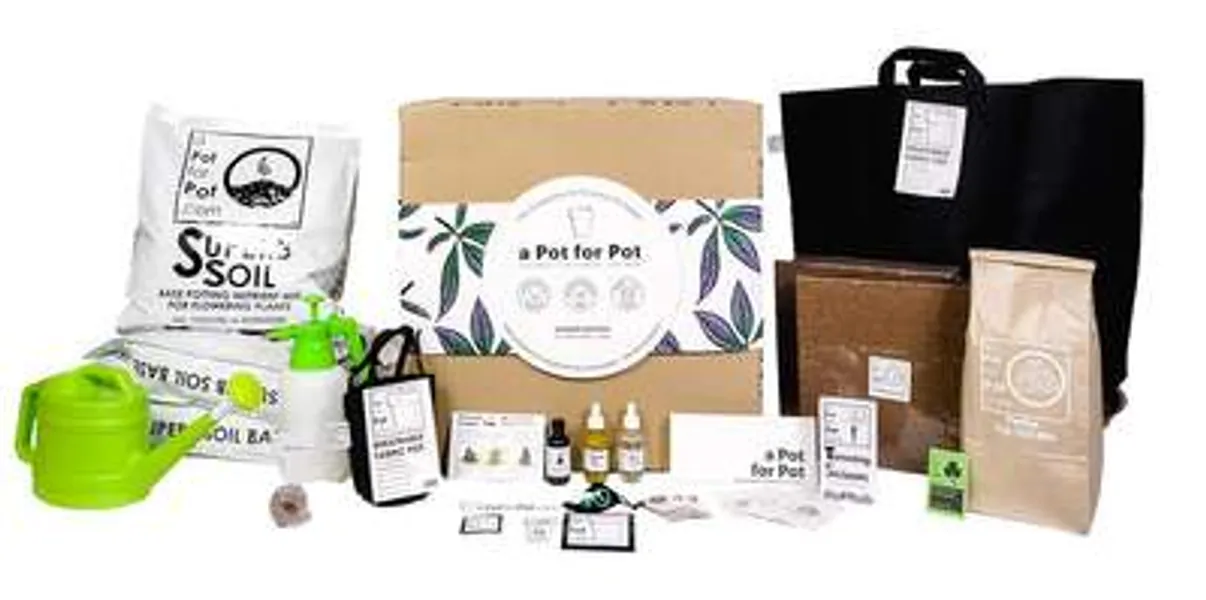 Large Complete Pot Grow Kit (35 gallon)