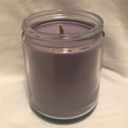 SuccuButt Candle - Normal Wick / Purple