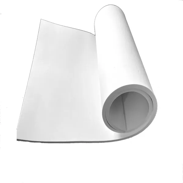 Labzhang White EVA Foam Cosplay, 1 Piece of 2mm Craft Foam,Cosplay Foam, 14" x 39" Ultra-high Density 80 kg/m3 EVA Foam Sheets - white 2mm