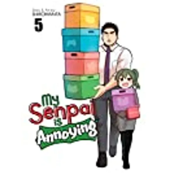 My Senpai is Annoying Vol. 5