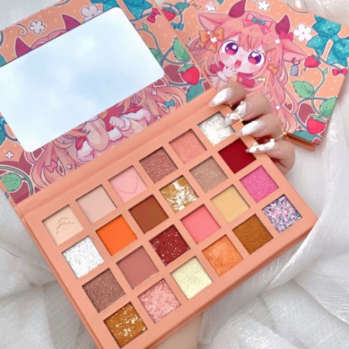 Manga Baby Eyeshadow Palette - Orange Manga Baby