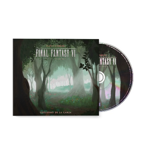 Piano Stories: FINAL FANTASY VI (Compact Disc)