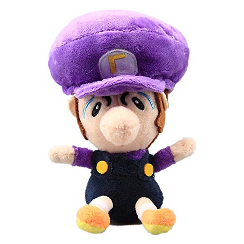 uiuoutoy UiUoU Baby Waluigi Plush 6''