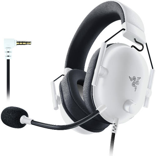 Razer BlackShark V2 X - White | Multi-Platform Wired Esports On Ear Headset - RZ04-03240700-R3M1 - BlackShark V2 X - White
