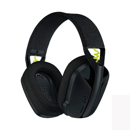 Logitech G435 | Wireless Gaming Headset | Black-Neon Yellow