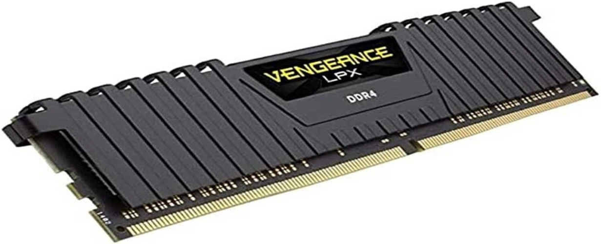 Corsair Vengeance LPX 8GB (1x8GB) DDR4 3200MHZ C16 Desktop RAM (Black) - Vengeance - DDR4