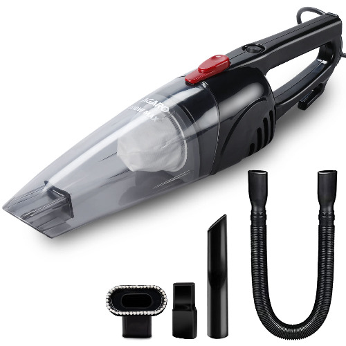 AGARO Regal 800 Watts Handheld Vacuum Cleaner, Lightweight & Durable Body, Small/Mini Size ( Black)