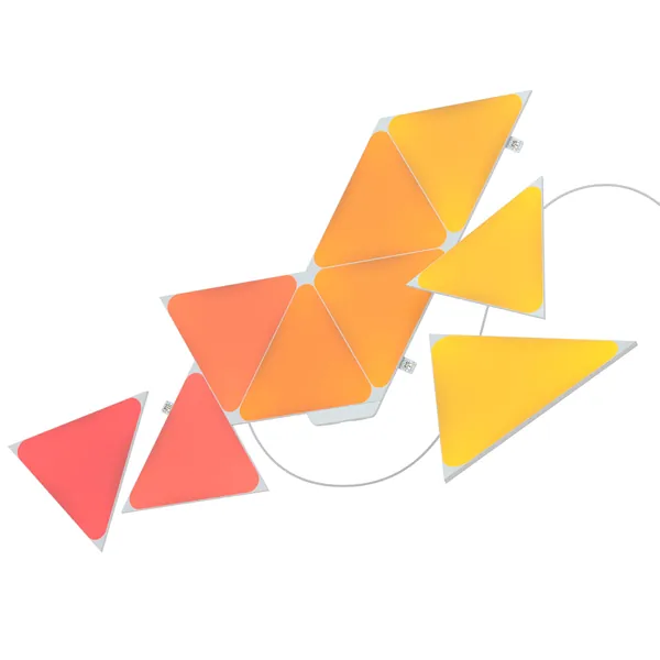 Nanoleaf Shapes Triangles Starter Kit-9Pk, Multicolor (RGBw)