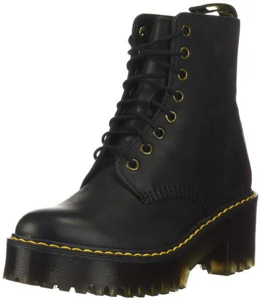 Dr. Martens Women's Shriver Hi Fashion Boot - 6 Black