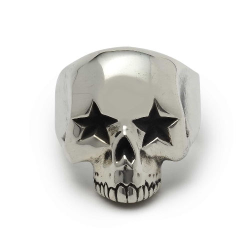 Star Eyes Skull Ring - The Great Frog London - USA