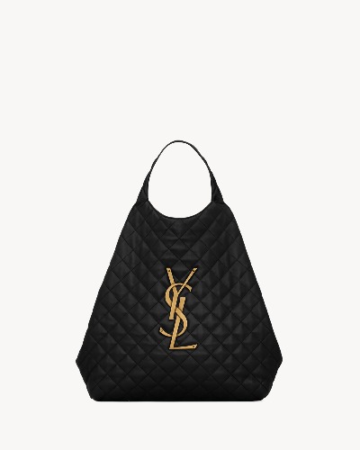ICARE maxi shopping bag in quilted lambskin | Saint Laurent | YSL.com