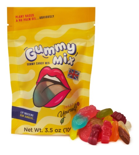 Assorted Gummy & Sour Sweet Snack Packs - 2 Pack Gummy