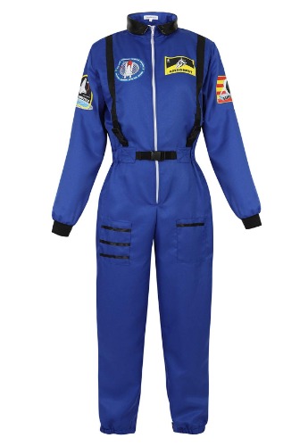 Lehauya Womens Astronaut Costume Adult Astronaut Suit Flight Jumpsuit Cosplay Dress Up Costume - X-Large Orange