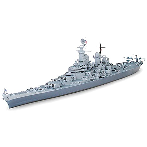 TAMIYA – 31613 – Model – Boat – USS Missouri Leather