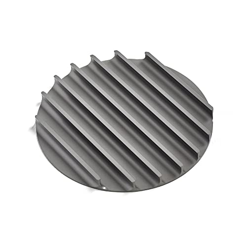 GrillGrate - Grilling Grate Accessory for The Ninja Foodi, Accessory for Smart Ovens and Air Fryers - 8.5" Round - Sear’NSizzle® - Grill Anywhere