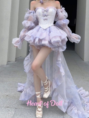 ♡ Lavender ♡ - Princess Dress Set | S