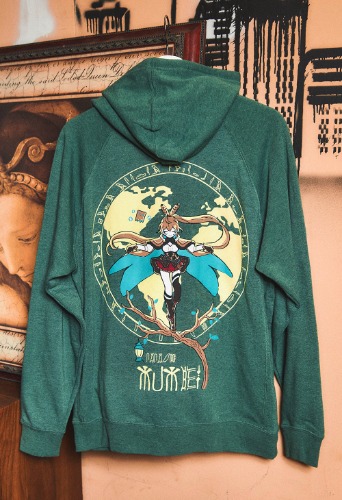NANASHI MUMEI Hoodie | XXL