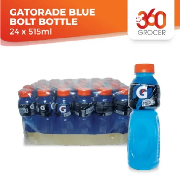 24 PACK BLUE GATORADE