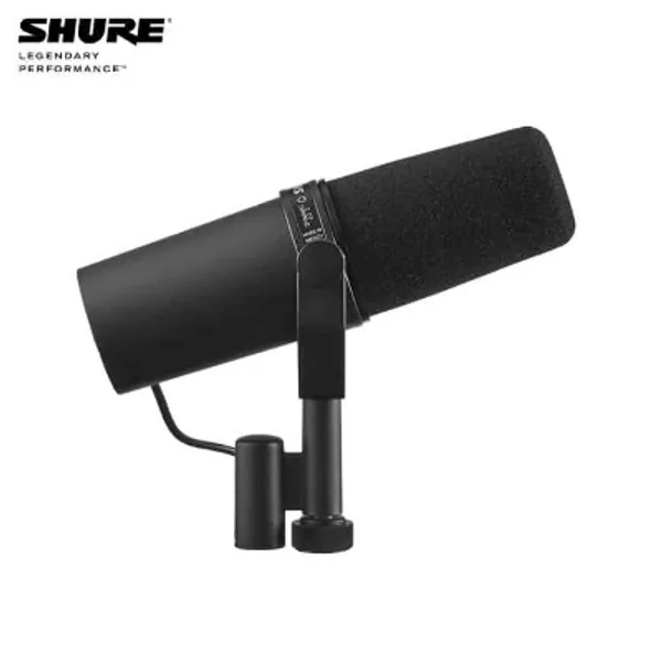  Shure SM7B Dynamic Vocal Microphone 