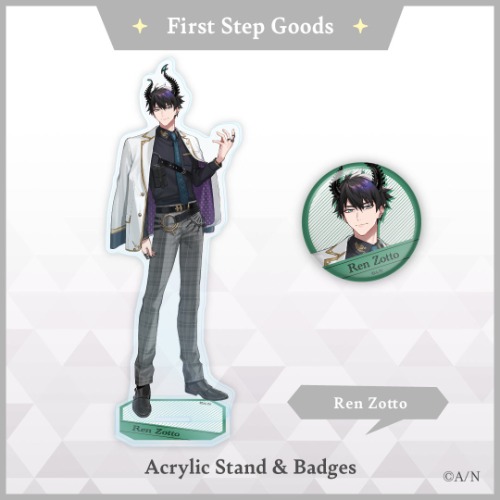 "First Step Goods" Ren Zotto | Acrylic Stand