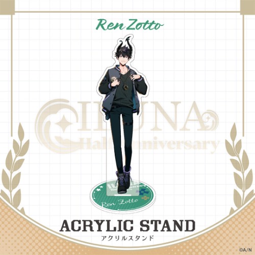 "ILUNA Half Anniversary" Acrylic Stand | Ren Zotto