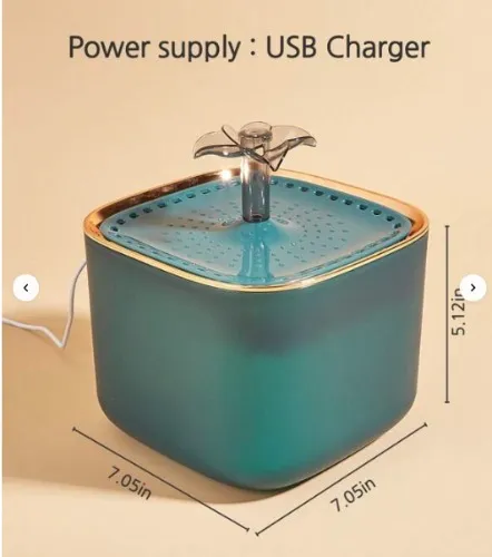 Water fountain for cat